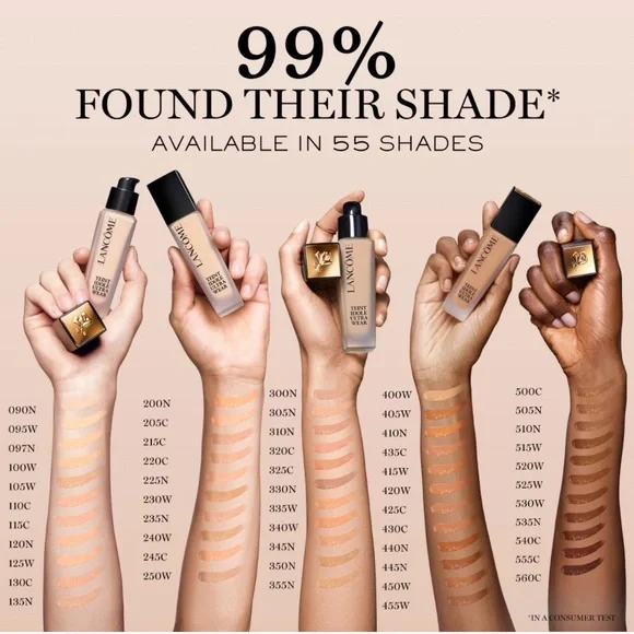 NWT Lancome Teint Idole Ultra Wear Foundation in Shade 135N - Picture 9 of 16